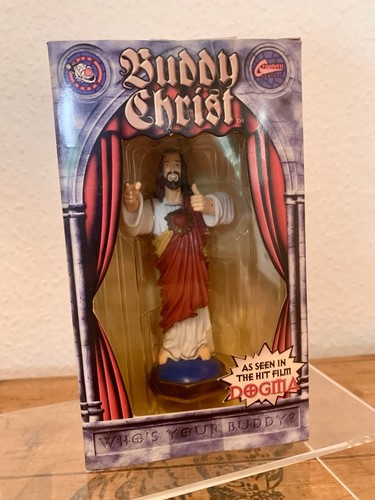 Buddy christ figur dogma - -,