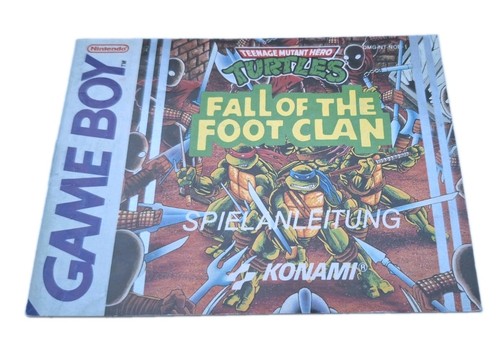 Nintendo gameboy turtles fall - nintendo,