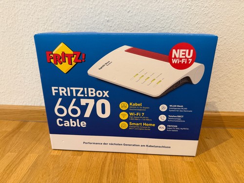 Fritz box 6670 cable - 6670,