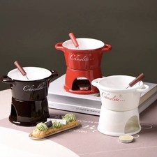 Keramik Schmelztopf Set für