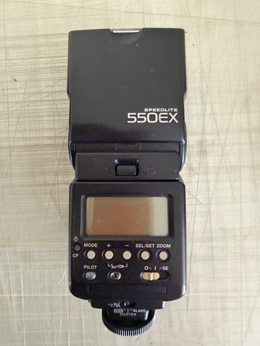 Canon speedlite 550ex - speedlite,
