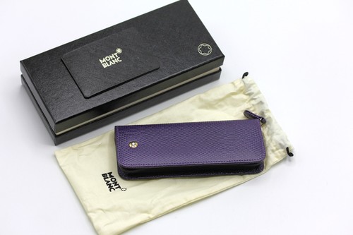 Montblanc boheme leder etui - montblanc,