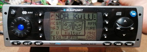 Blaupunkt travelpilot rns - blaupunkt,