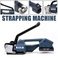 Akku Umreifungsband Umreifungsmaschine Umreifungsgerät für PP/PET Band 13-16mm