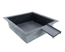 GFK Becken Wasserfall 70x70/100x100/120x120 Brunnen Wasserspiel