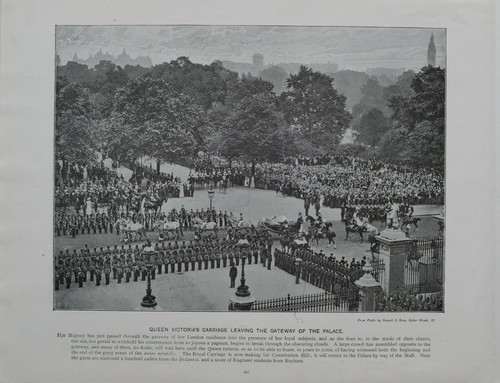 1897 queen victoria - 1897, diamantene