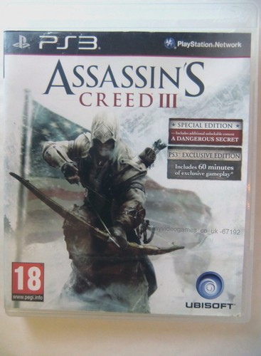 67192 assassin creed iii - 67192, assassin's