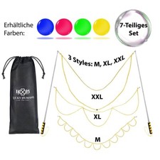 Riesen Seifenblasen Stab Set