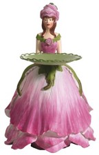 Blumenmädchen Tablett