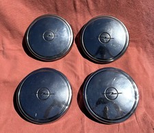 Opel Kadett B C  |  Manta A B  |  Rekord D  |  Chrom Radkappen |  Radblenden 13"