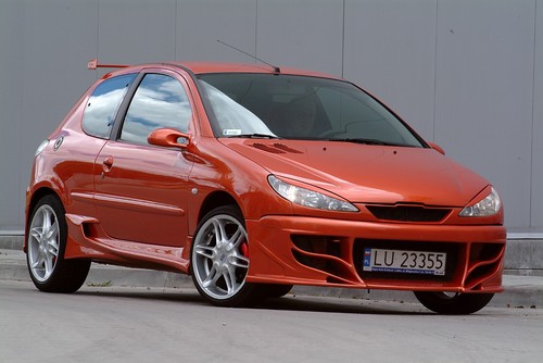 Für peugeot 206 body - peugeot, ,body