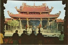 CPM TAIPEI Lung Shan Tempel - Ta Hsiung Schatzhalle CHINA TAIWAN (1298028)