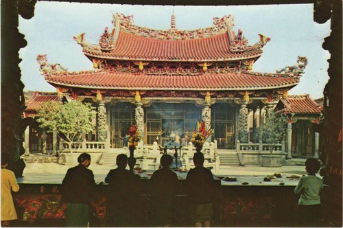 Cpm taipei lung shan - tempel,