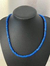 Perlmutt saphirblau Scheiben