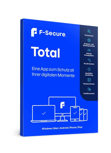 Secure total 2026 5 geräte - f-secure,
