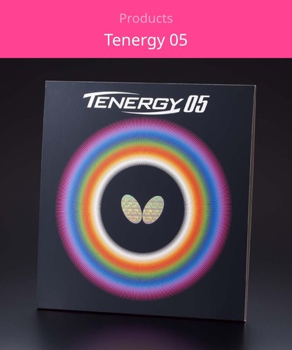 Butterfly tenergy schwarz - tenergy, 05