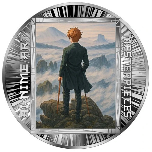 Wanderer above the sea fog - of,