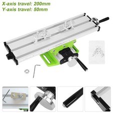 Koordinatentisch Kreuztisch Frästisch Bohrtisch Fräse Schraubstock Kreuzsupport