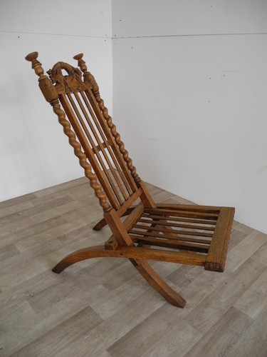 Antik klappstuhl jugendstil - antik,