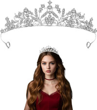 Krone Diadem Silber