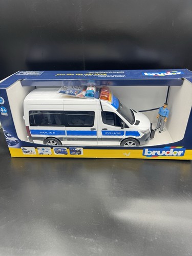 Bruder sprinter polizei - mb,