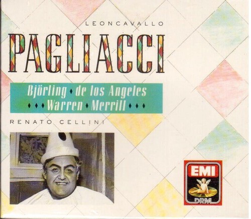 Leoncavallo pagliacci - pagliacci, /