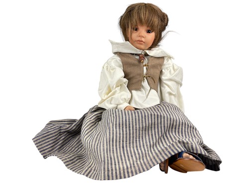 Gerlinde feser künstlerpuppe - feser,