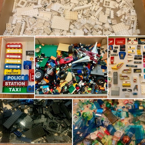 Lego konvolut set 3kg - set,