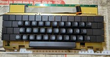 1x SIEMENS TASTATUR KEYBOARD Arabische Tasten MODEL 02302 A4 BC/K10 TOP VINTAGE