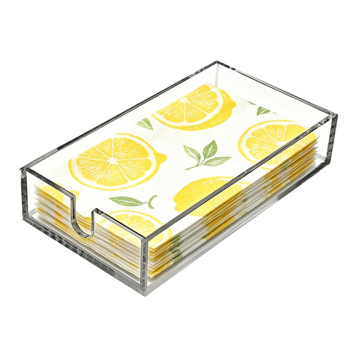 Klar acryl serviettenhalter - acryl,
