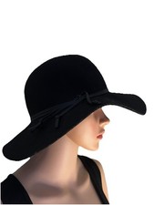 Wollhut Filzhut Breite Krempe