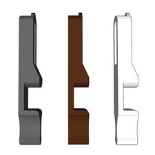 Fensterstopper / Fensterkeil /