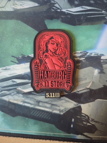 Tactical patch red - 5.11,