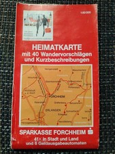 Heimatkarte mit 40
