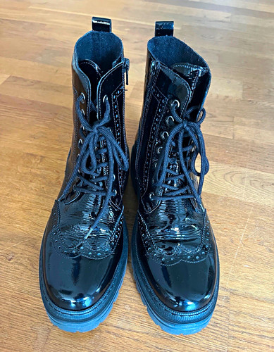 Gabor lack stiefeletten - gabor, lack-stiefeletten