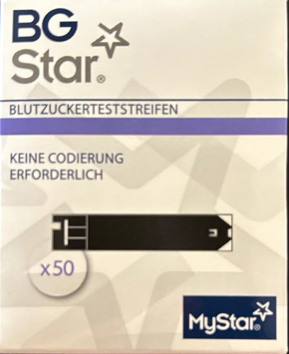 Bgstar blutzucker teststreifen - bgstar, blutzucker-teststreifen