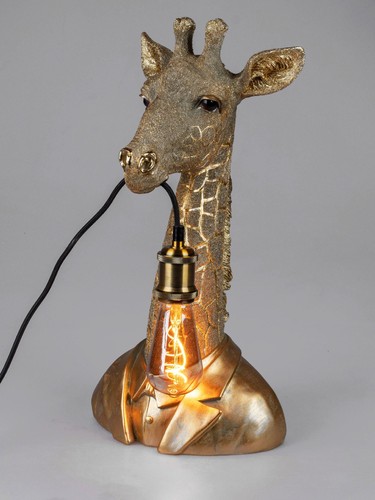 Dekorative tischlampe giraffe - dekorative,
