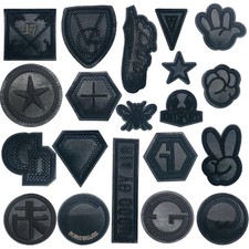 Patches zum Aufbügeln