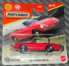 Matchbox 1967 Alfa Romeo