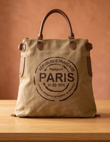 Große canvas tasche - canvas,