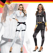 Avengers Black Widow Jumpsuit