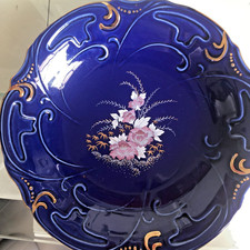 Porzellan-Schale Handbemalt