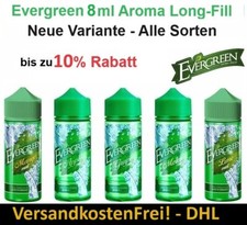 Evergreen 8ml Aroma  - alle