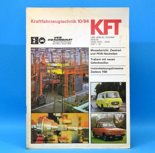 Ddr kft kraftfahrzeugtechnik - kft,