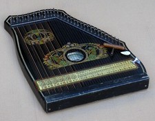 Mandolin-Akkord-Zitter - Qualität made in Germany - über 60 Jahre alt !