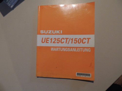 Werkstatthandbuch suzuki - werkstatthandbuch,