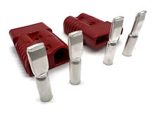 Batterie Stecker 175A 16 mm2 rot Set Steckverbinder für Gabelstapler Kabel