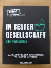 In bester Gesellschaft Afterwork Edition Partyspiel Kartenspiel Pasmo Toys