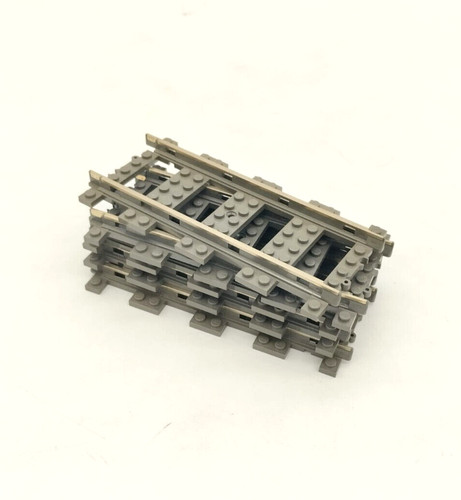 Lego geraden schienen - lego,
