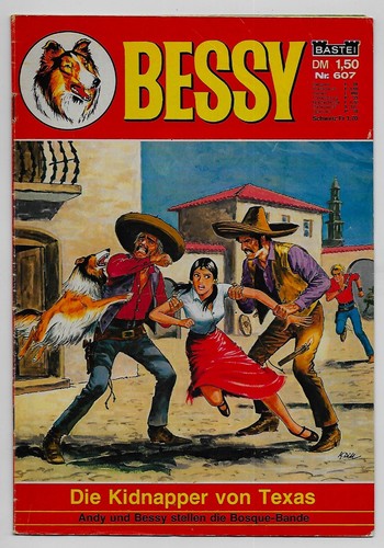 Bessy 607 bastei die - nr.,